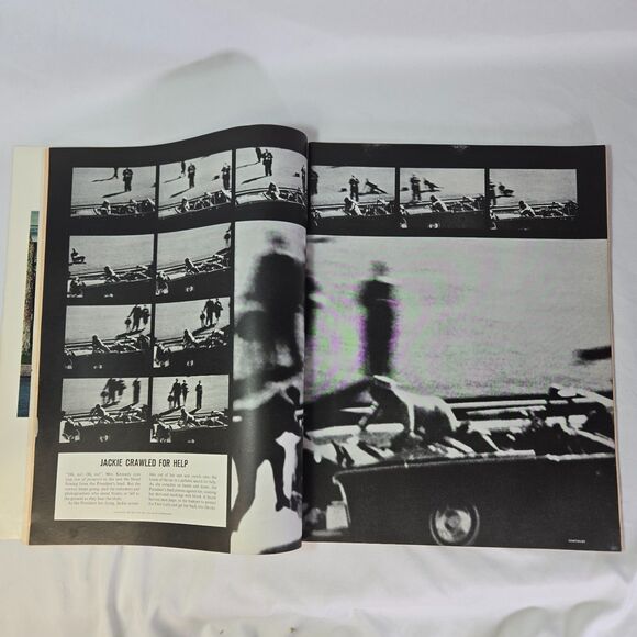 Life Magazine JFK Memorial Edition November 29 1963 Assassination Lyndon Johnson - Picture 4 of 8